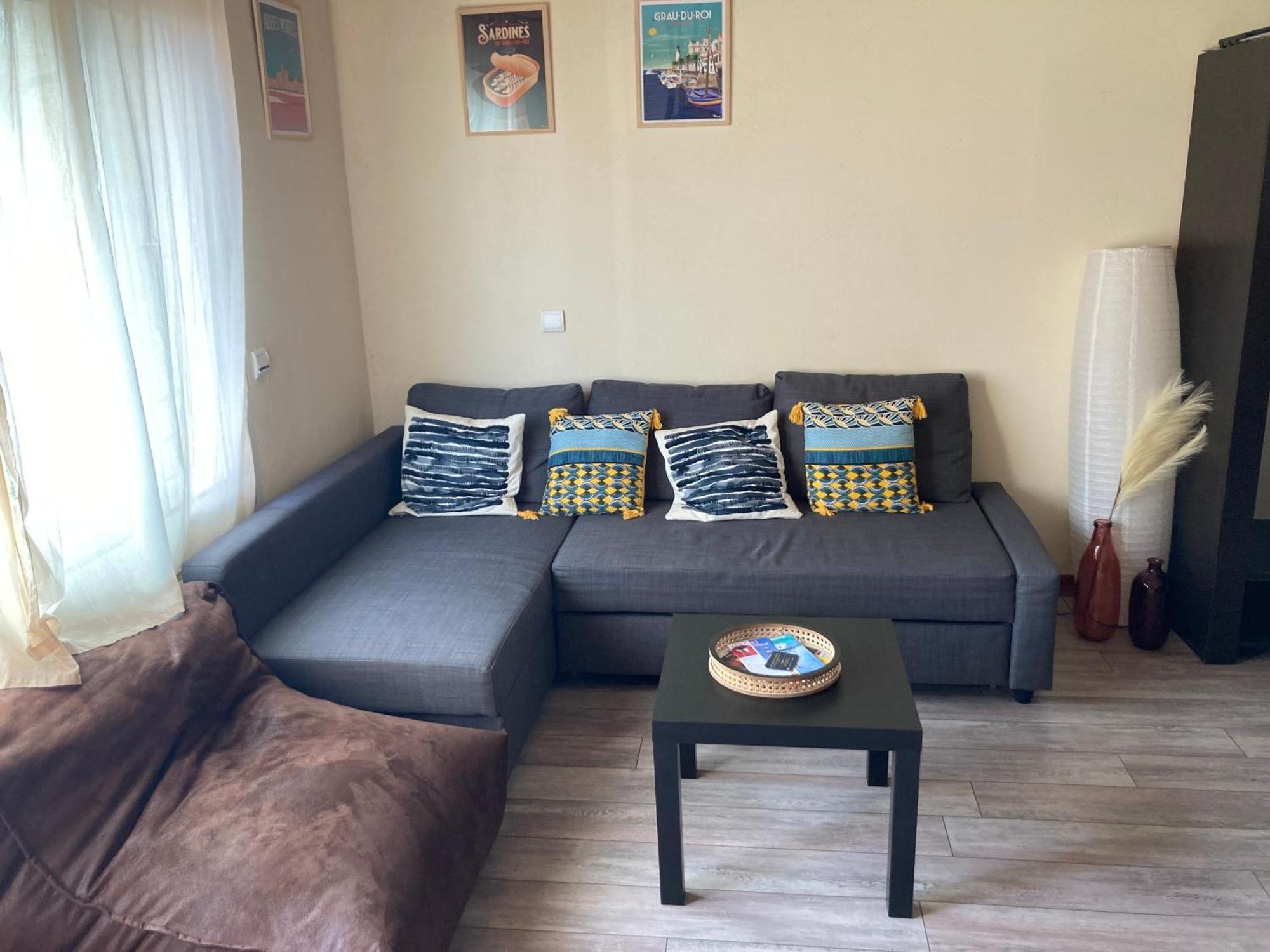 לה-גרו-דו-רואה Appartement Marius מראה חיצוני תמונה